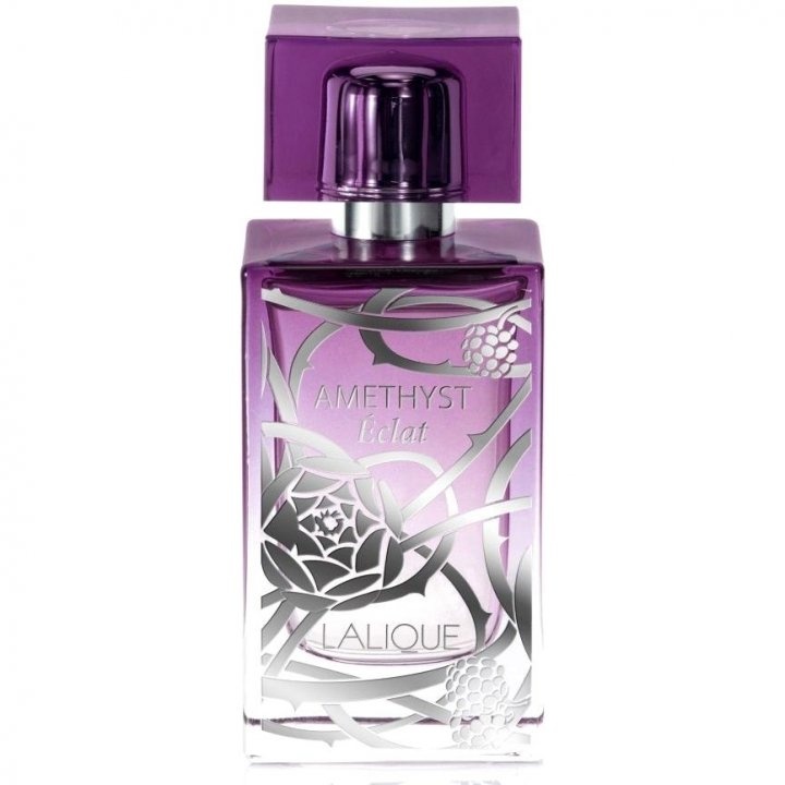 Amethyst Éclat by Lalique perfume bottle