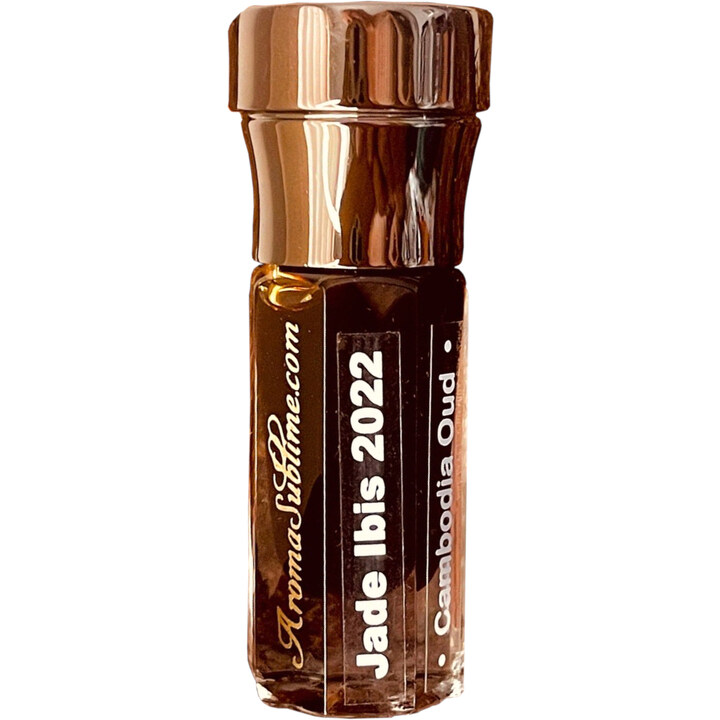 Jade Ibis 2022 by Aroma Sublime perfume bottle