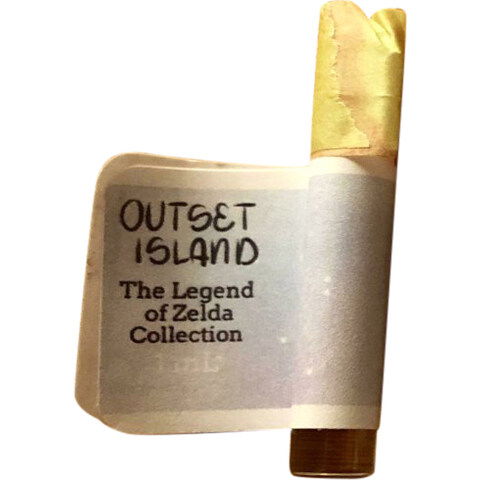 The Legend of Zelda Collection - Outset Island by Area of Effect Perfumery perfume bottle