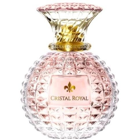 Cristal Royal Rose by Princesse Marina de Bourbon perfume bottle
