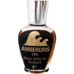 Ambergris (Oil) by Houbigant perfume bottle
