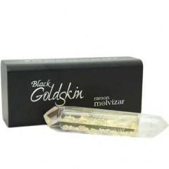 Black Goldskin by Ramón Molvizar perfume bottle