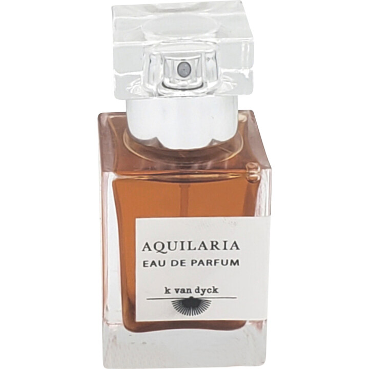 Aquilaria by K Van Dyck perfume bottle