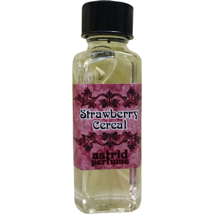 Strawberry Cereal by Astrid Perfume / Blooddrop perfume bottle