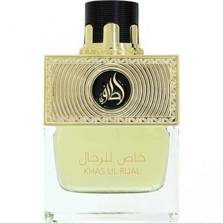 Khas Lil Rijal by Lattafa / لطافة perfume bottle