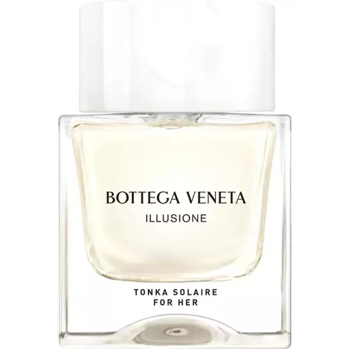 Illusione Tonka Solaire by Bottega Veneta perfume bottle