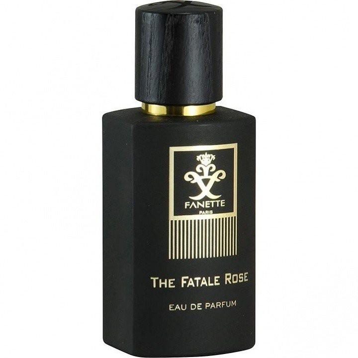 The Fatale Rose by Fanette perfume bottle