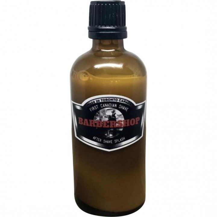 Barbershop by First Canadian Shave perfume bottle