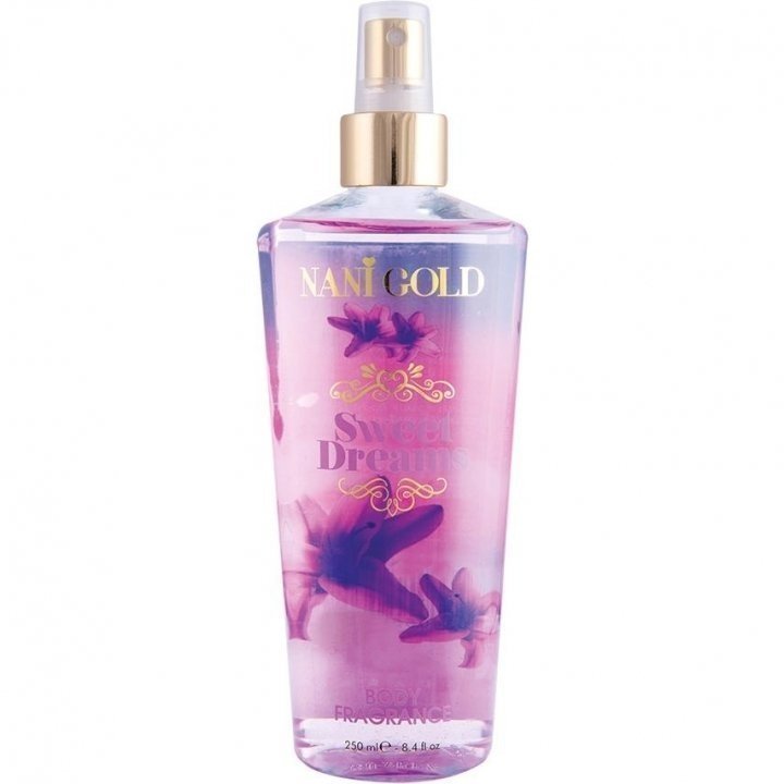 Nanì Gold - Sweet Dreams by Suarez perfume bottle
