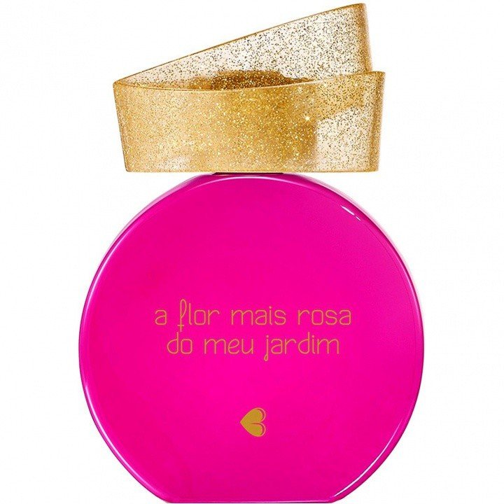 Flor Mais Rosa / A Flor Mais Rosa do Meu Jardim by Quem Disse, Berenice? perfume bottle