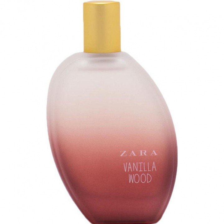 Vanilla Wood by Zara perfume bottle