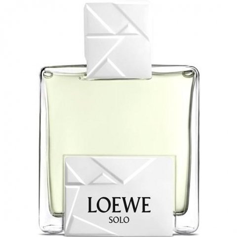 Solo Origami by Loewe perfume bottle