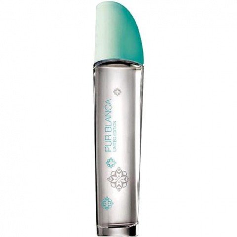 Pur Blanca Limited Edition by Avon perfume bottle