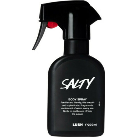 Salty by Lush / Cosmetics To Go perfume bottle
