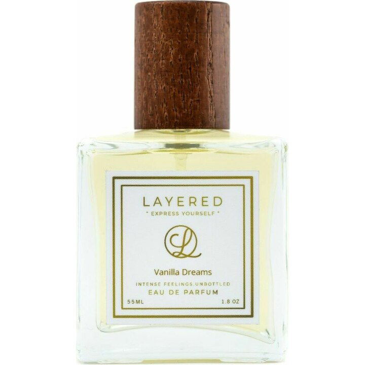 Vanilla Dreams by Layered perfume bottle