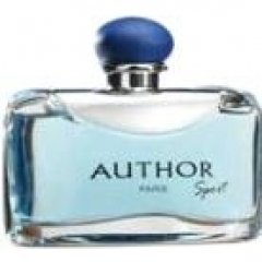 Author Sport by Yves de Sistelle perfume bottle