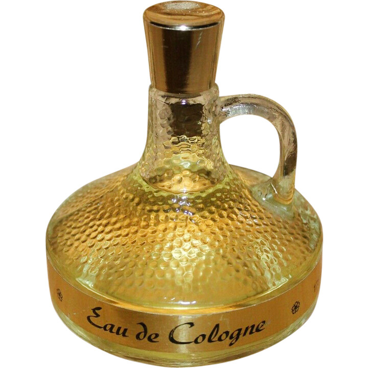 Eau de Cologne by Algi perfume bottle