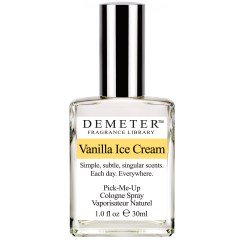 Vanilla Ice Cream by Demeter Fragrance Library / The Library Of Fragrance perfume bottle