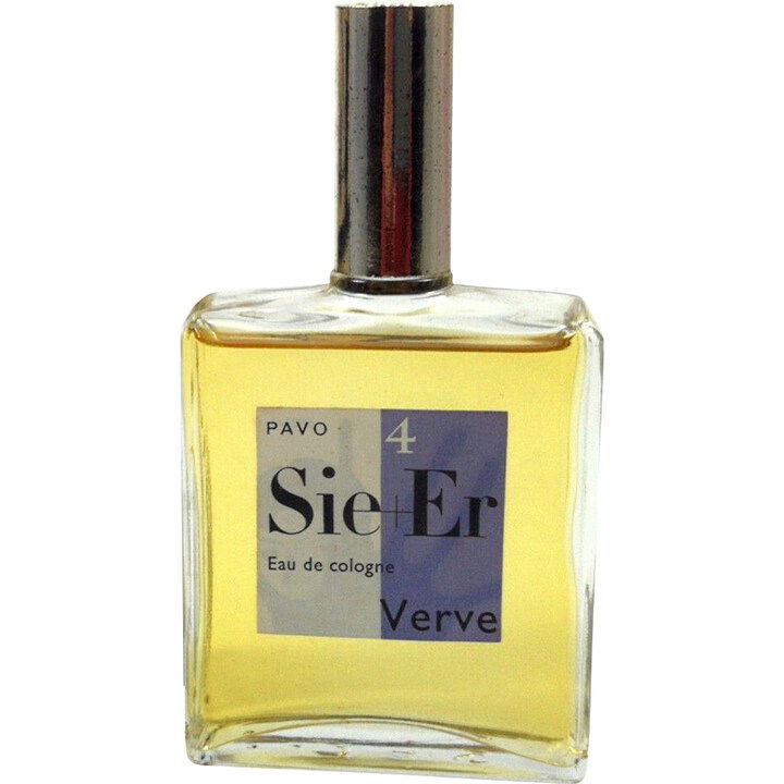 Sie + Er 4 Verve by Pavo perfume bottle
