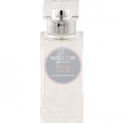 Jasmine & Geranium by Willow Organic perfume bottle