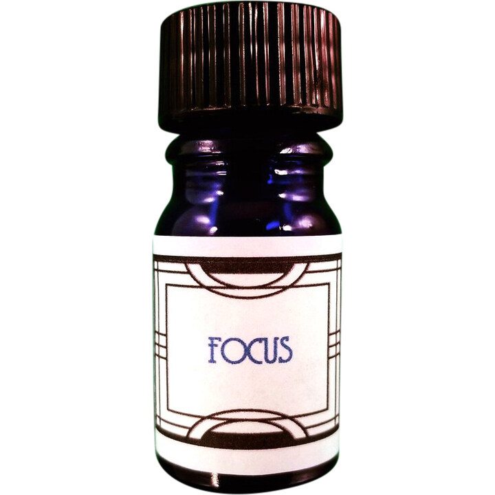 Focus by Nui Cobalt Designs perfume bottle