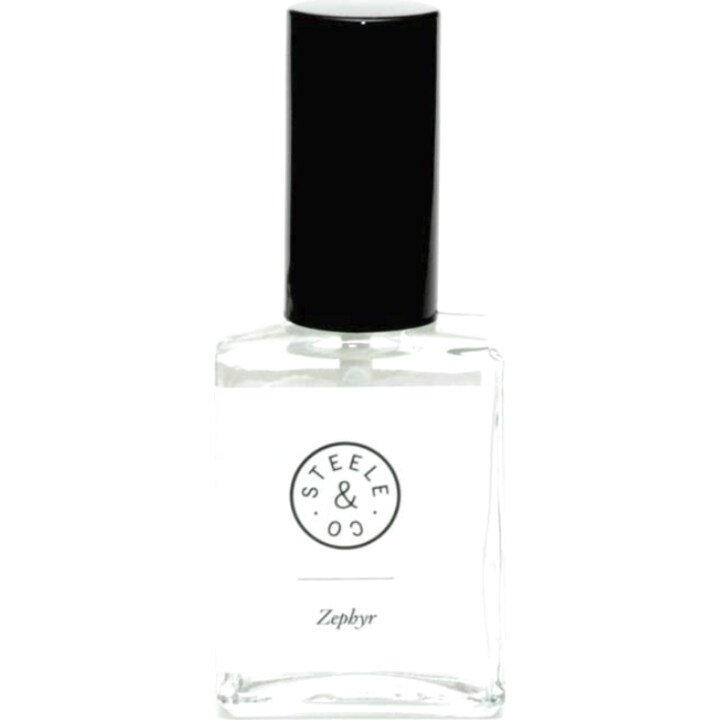 Zephyr by Steele & Co. perfume bottle