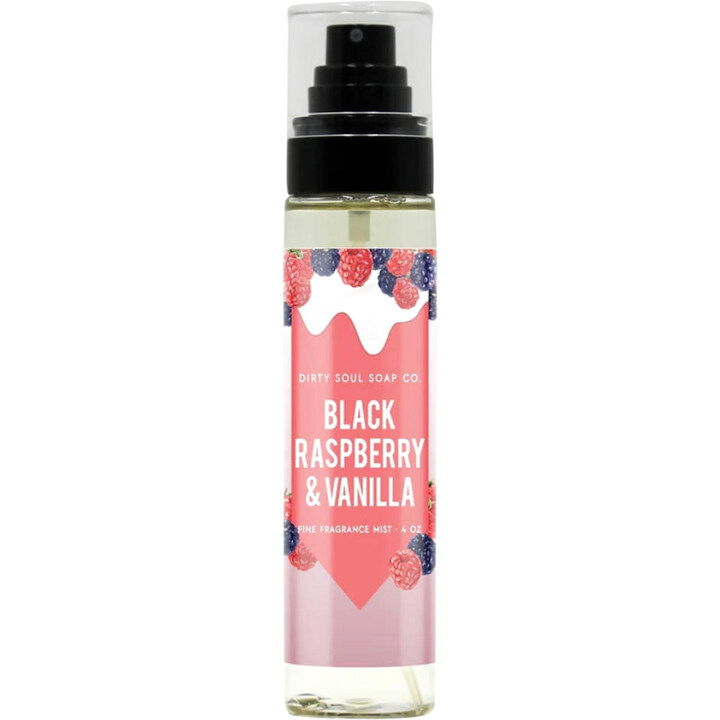 Black Raspberry & Vanilla by Dirty Soul Soap Co. perfume bottle