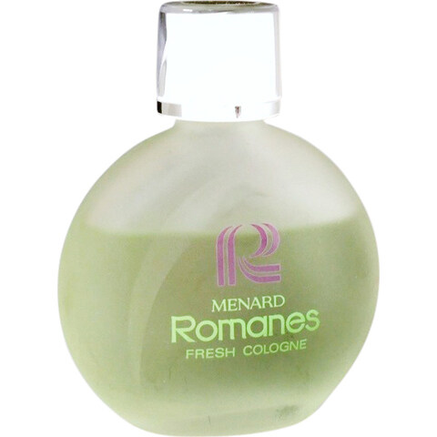 Romanes Fresh Cologne / ロマネス フレッシュコロン by Menard perfume bottle