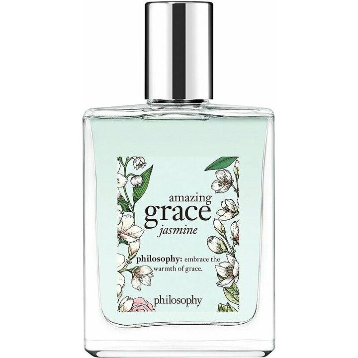 Amazing Grace Jasmine by Philosophy perfume bottle
