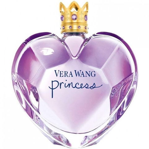 Princess EDT by Vera Wang perfume bottle