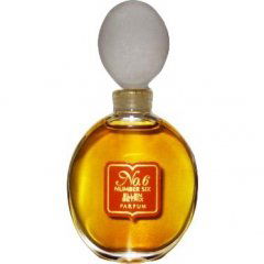 No. 6 - Number Six (Parfum) by Ellen Betrix perfume bottle