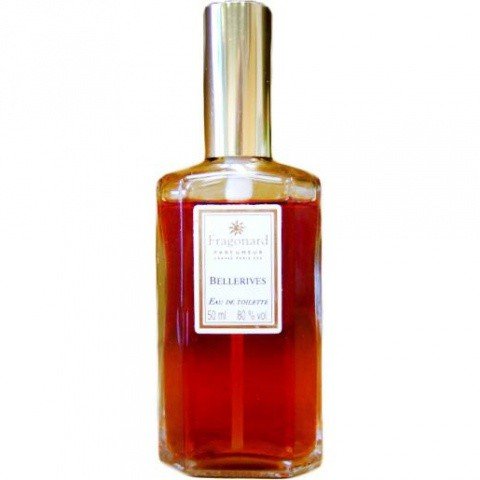 Bellerives by Fragonard perfume bottle