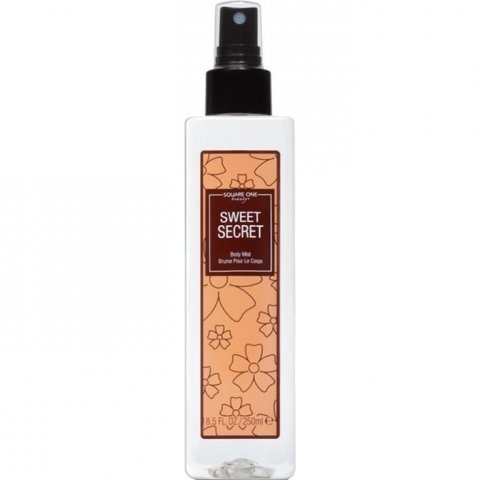 Sweet Secret by Square One Beauty perfume bottle