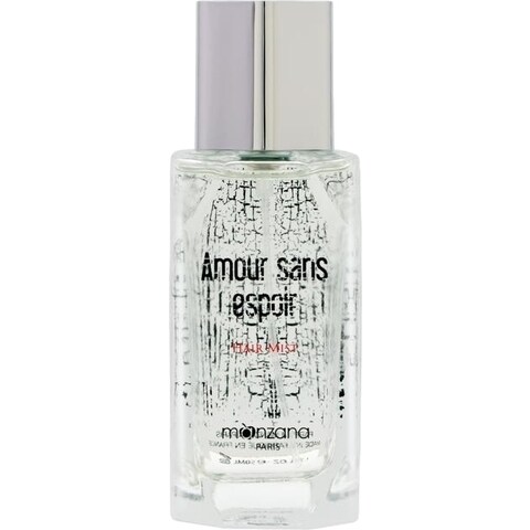 Amour sans Espoir (Hair Mist) by Manzana perfume bottle