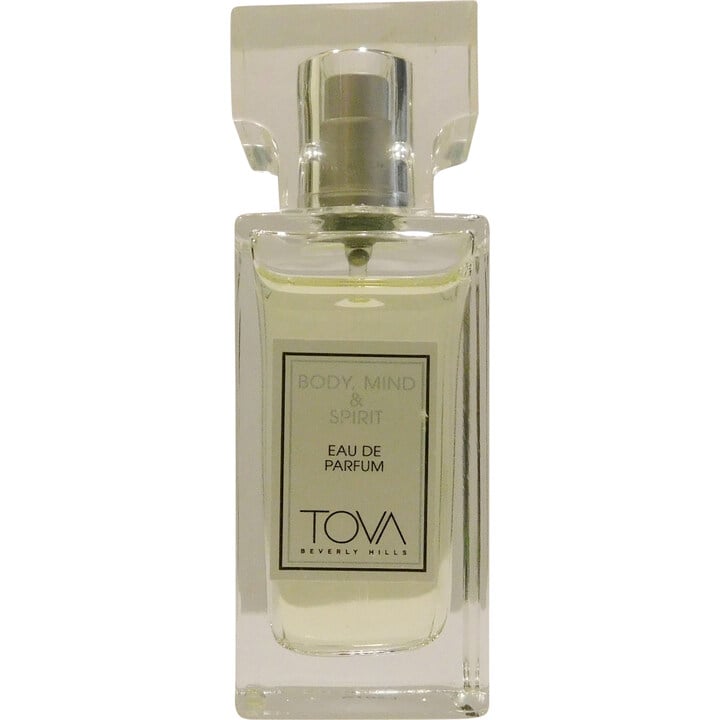 Body, Mind & Spirit by Tova Borgnine Beverly Hills perfume bottle