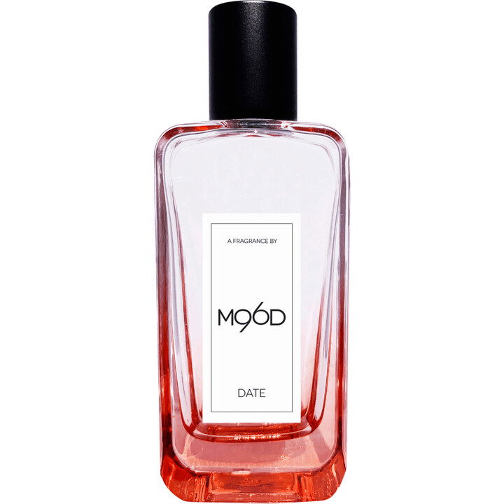 Date by M96D perfume bottle