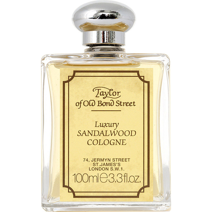Sandalwood (Cologne) by Taylor of Old Bond Street perfume bottle