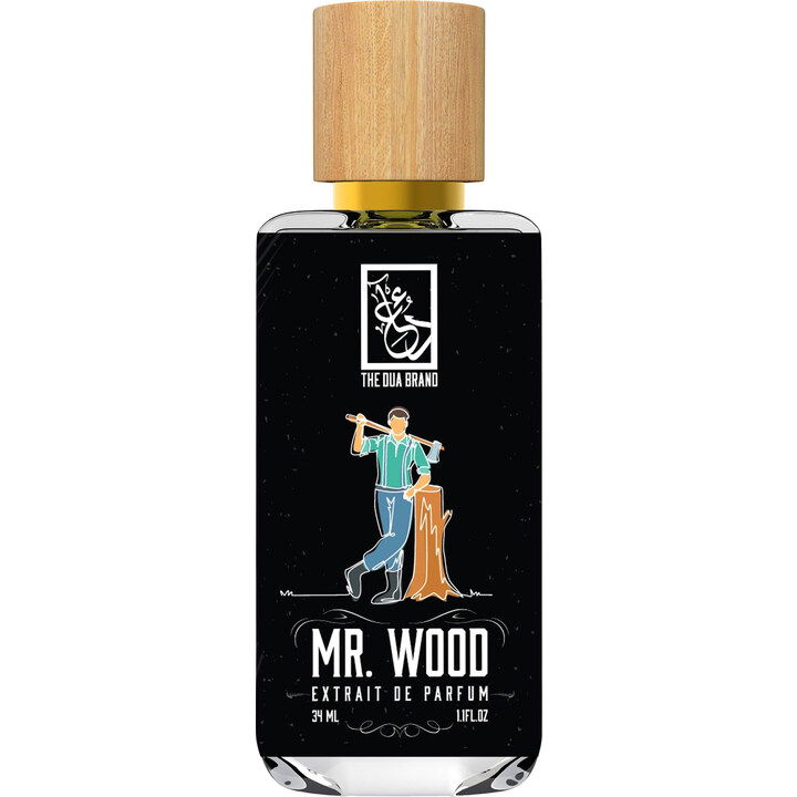 Mr. Wood by The Dua Brand / Dua Fragrances perfume bottle