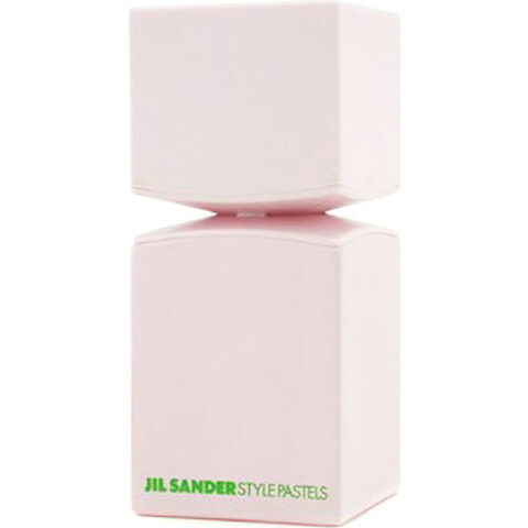 Style Pastels Blush Pink by Jil Sander perfume bottle