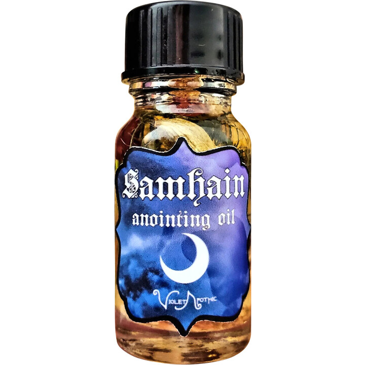 Samhain by Violet Apothic perfume bottle