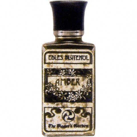 Amber by Diggers Garden perfume bottle