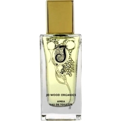 Amka by Jo Wood Organics perfume bottle