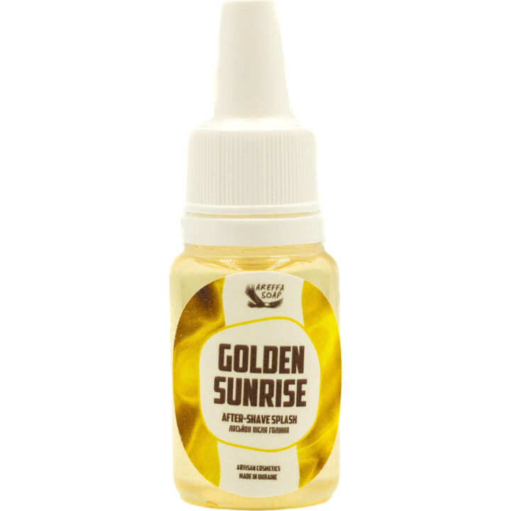 Golden Sunrise by Areffa Soap perfume bottle