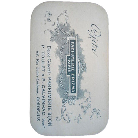 Djita by Parfumerie Erizma perfume bottle