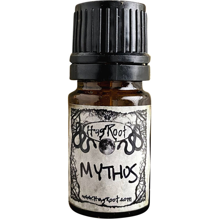 Mythos by HagRoot perfume bottle