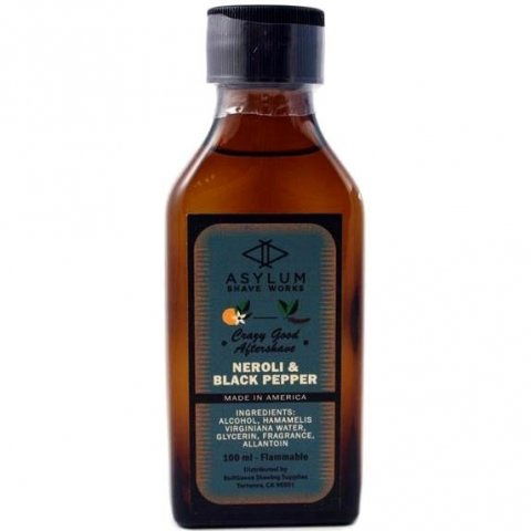 Neroli & Black Pepper by Asylum Shave Works perfume bottle