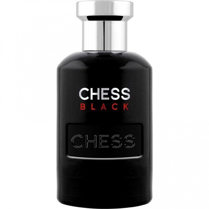 Chess Black by Paris Bleu perfume bottle