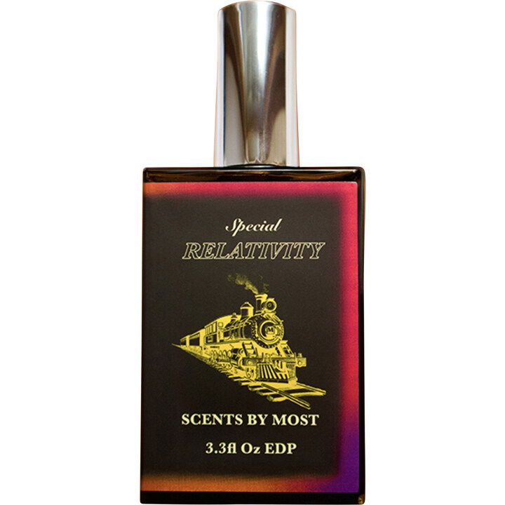 Special Relativity by Scents by MOST perfume bottle