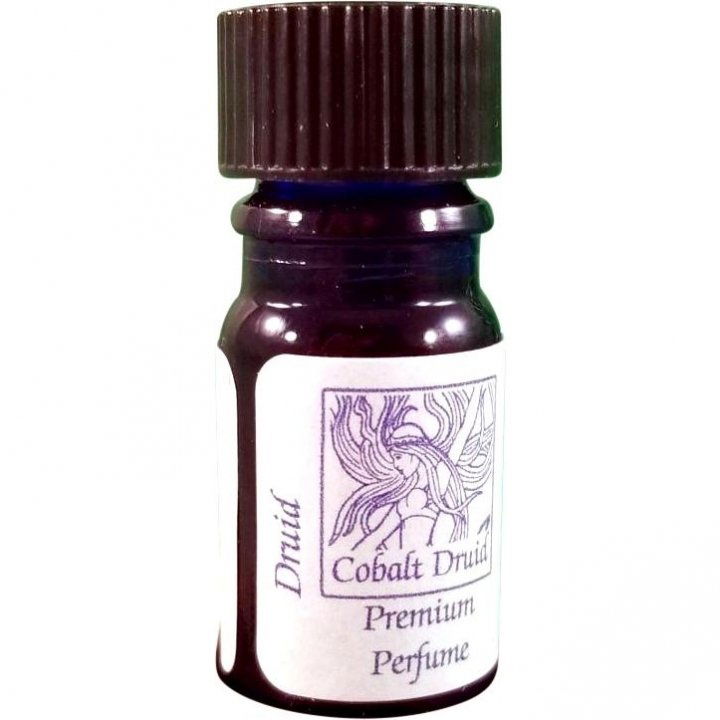 Cobalt Druid: Druid by Nui Cobalt Designs perfume bottle