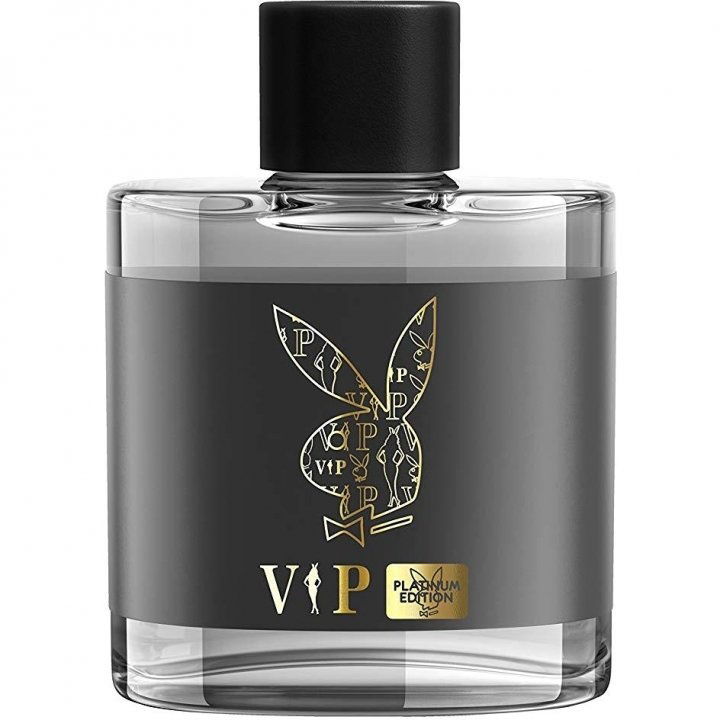 VIP for Him Platinum Edition (After Shave) by Playboy perfume bottle